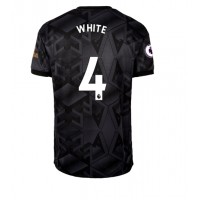 Fotbalové Dres Arsenal Benjamin White #4 Venkovní 2022-23 Krátký Rukáv